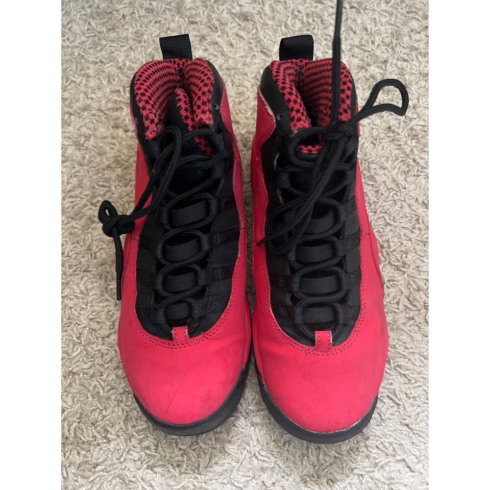 Air Jordan 10 Fusion Red Size 4.5 Youth